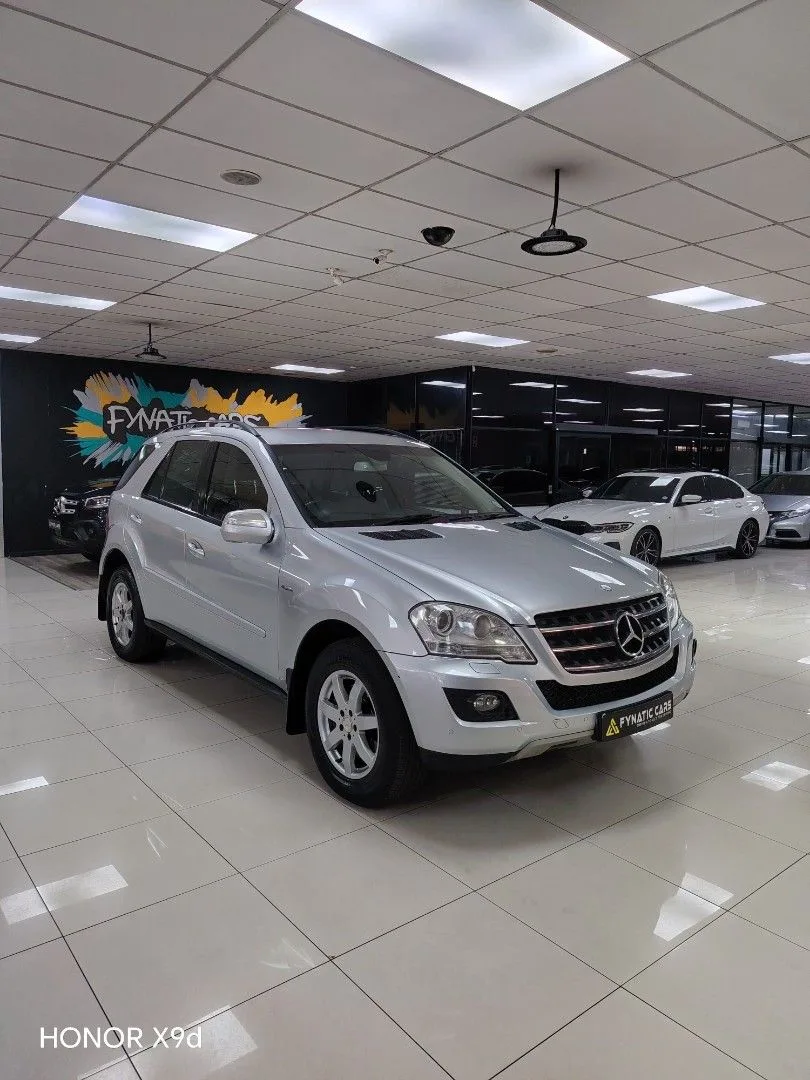 2010 Mercedes-Benz ML 350 CDI Auto