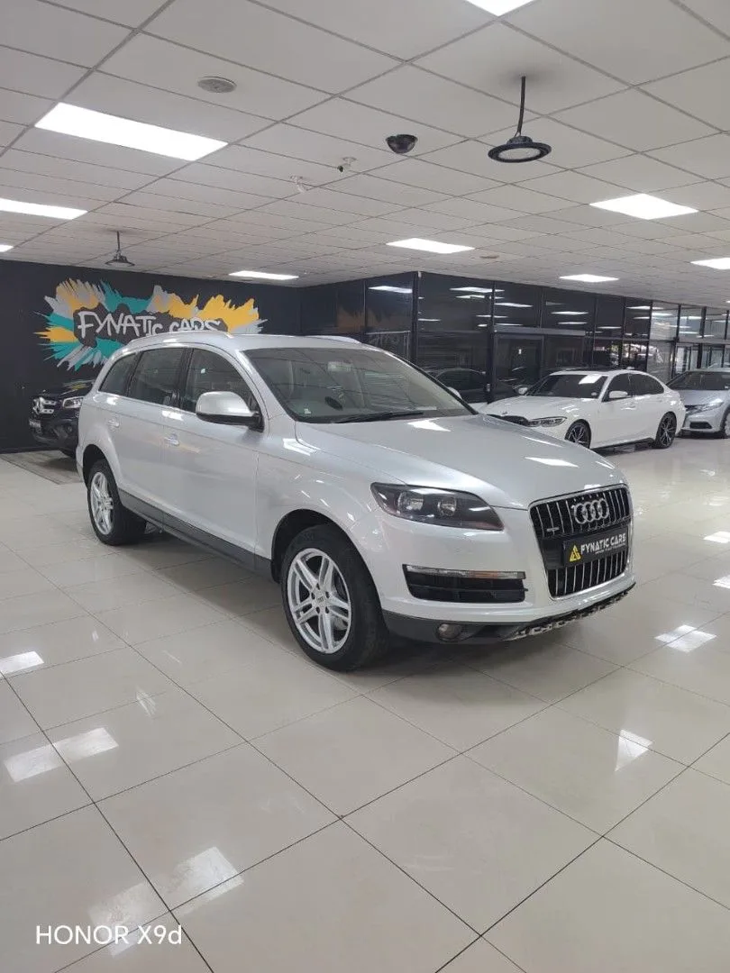 2012 Audi Q7 3.0 TDI quattro Auto