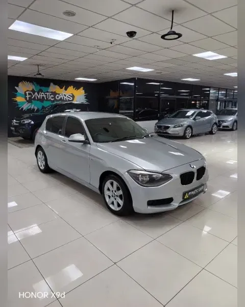 2012 BMW 1 Series 116i 5-dr Auto