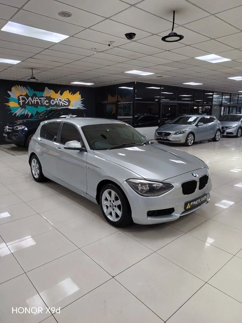 2012 BMW 1 Series 116i 5-dr Auto