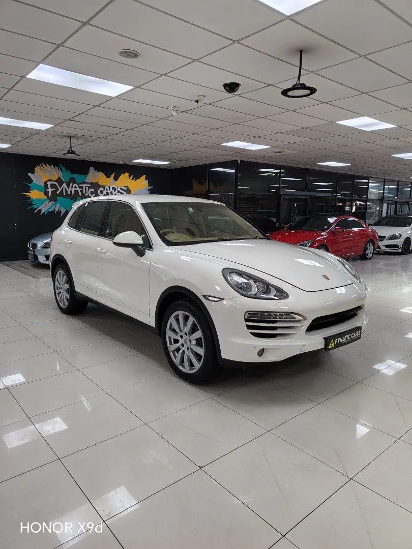 2011 Porsche Cayenne Diesel Auto