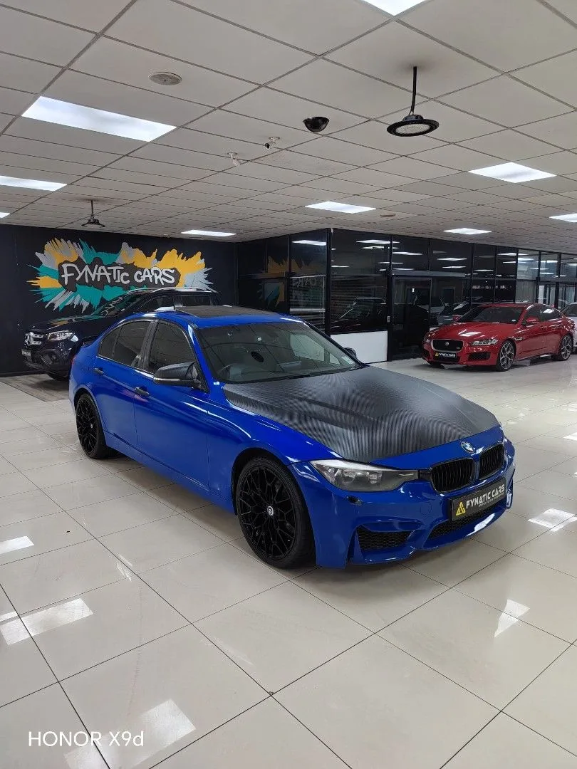2014 BMW 3 Series 320d Auto