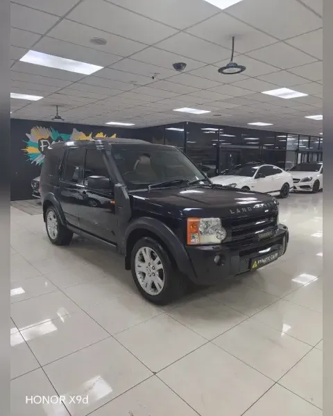 2007 Land Rover Discovery 3 V8 HSE Auto