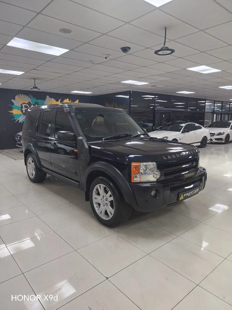 2007 Land Rover Discovery 3 V8 HSE Auto