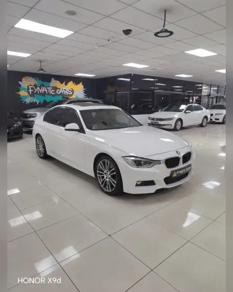 2015 BMW 3 Series 318i M Sport Auto