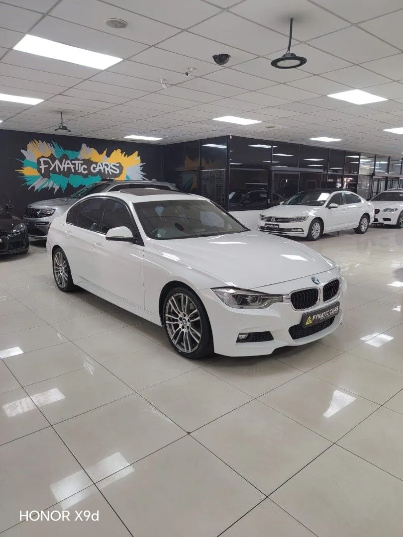 2015 BMW 3 Series 318i M Sport Auto