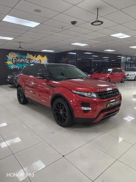 2013 Land Rover Range Rover Evoque 2.2 SD4 Dynamic