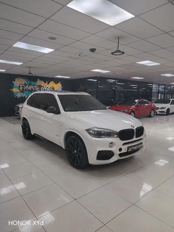 2014 BMW X5 xDrive50i M Sport Auto