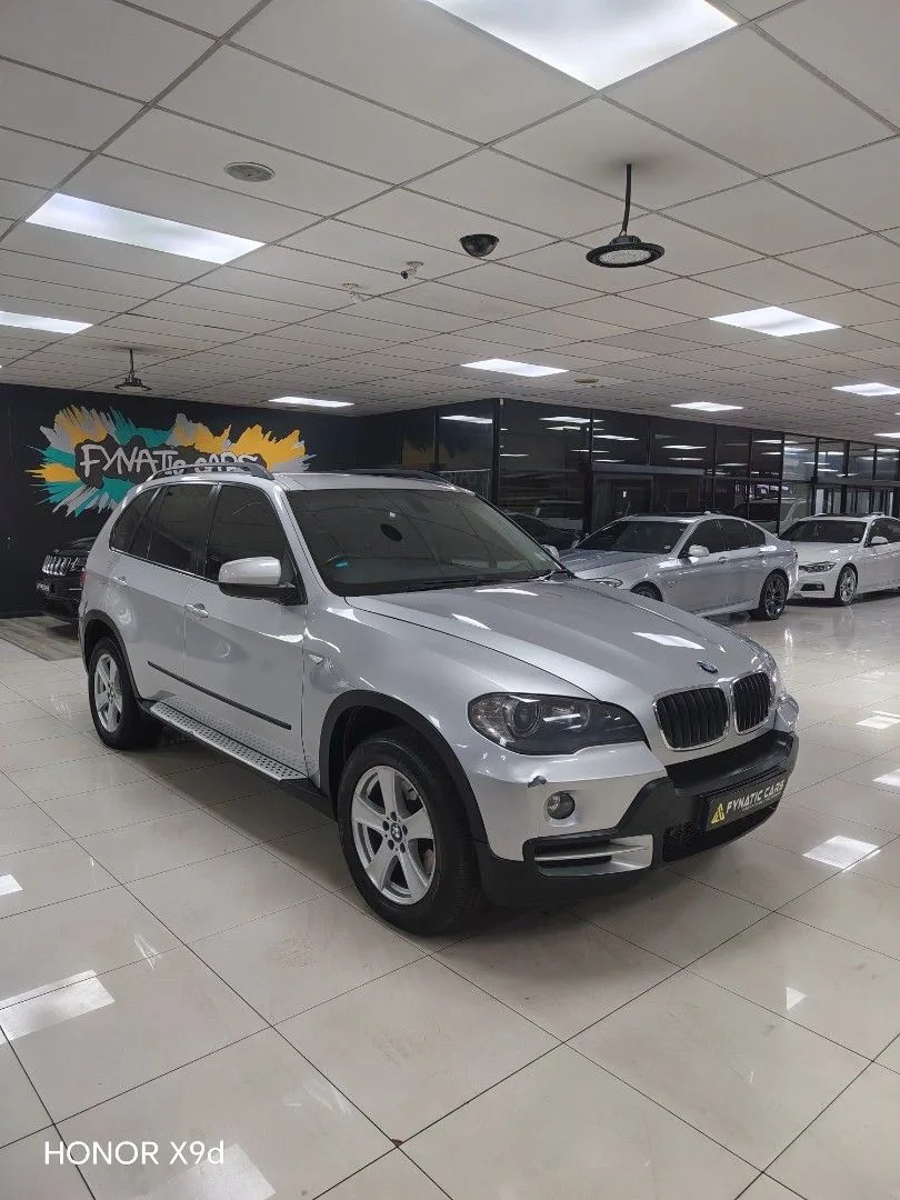 2007 BMW X5 3.0d Exclusive Auto
