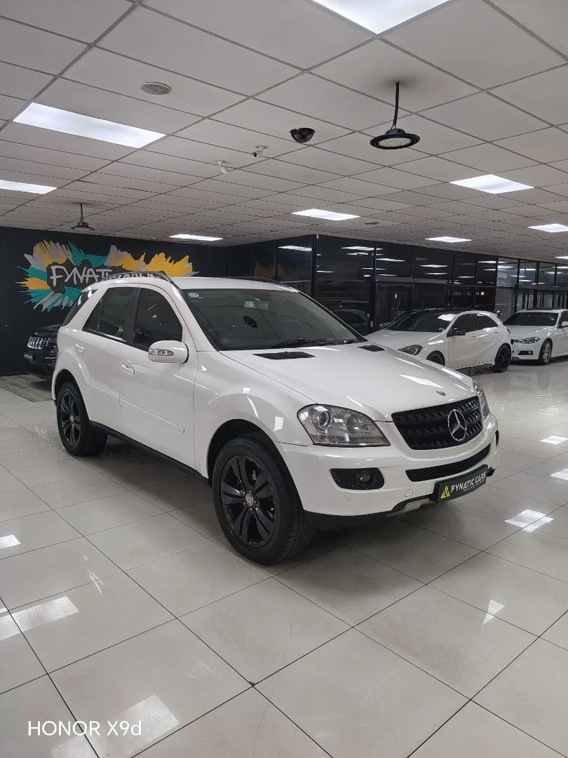2007 Mercedes-Benz ML 320 CDI Auto