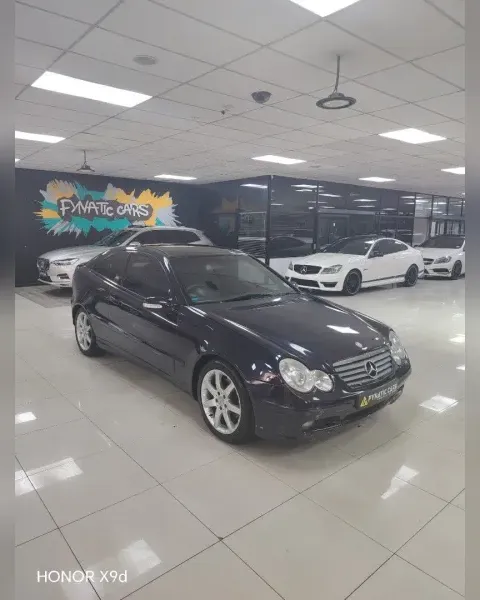 2003 Mercedes-Benz C-Class C 230K Coupe Auto