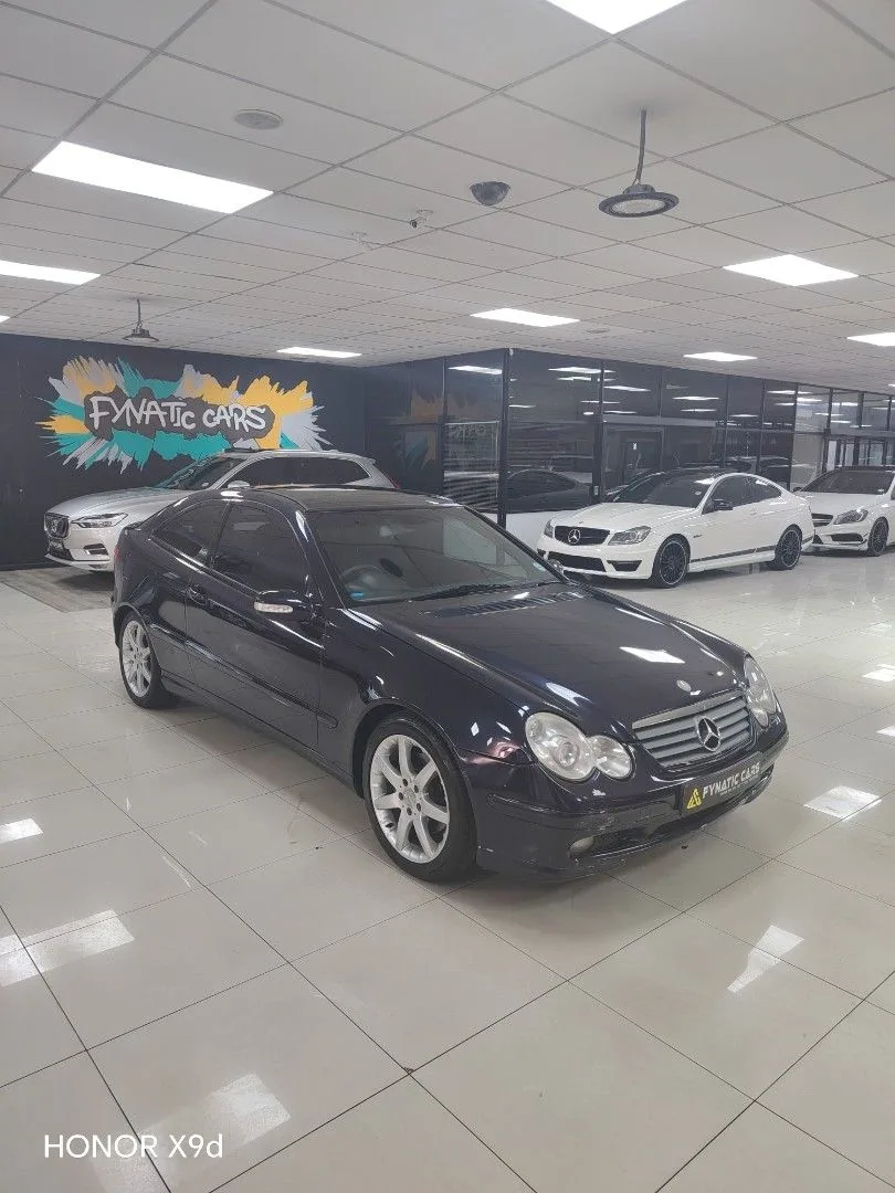 2003 Mercedes-Benz C-Class C 230K Coupe Auto