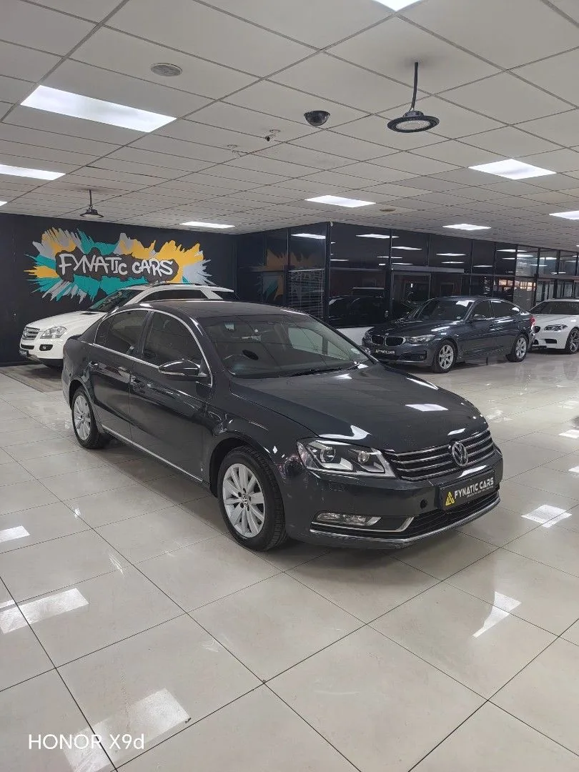 2013 Volkswagen Passat 2.0 TDI Comfortline Auto (103kW)