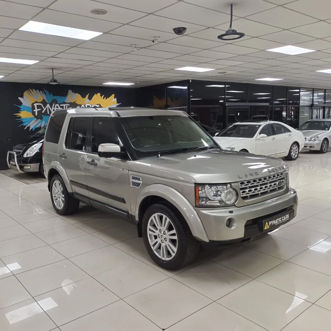 2011 Land Rover Discovery 4 3.0 TD | SD V6 HSE