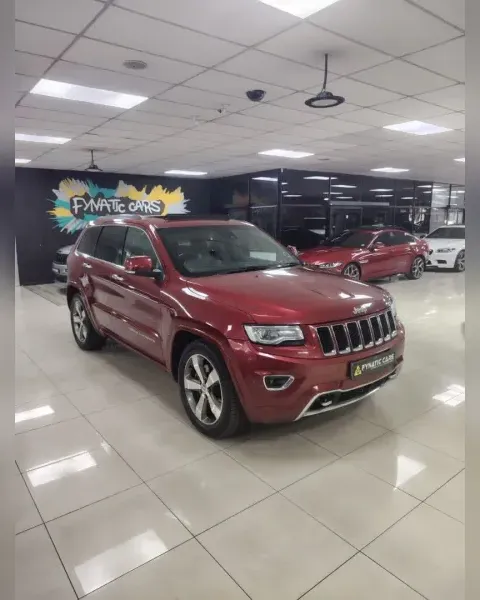 2015 Jeep Grand Cherokee 3.6 Overland