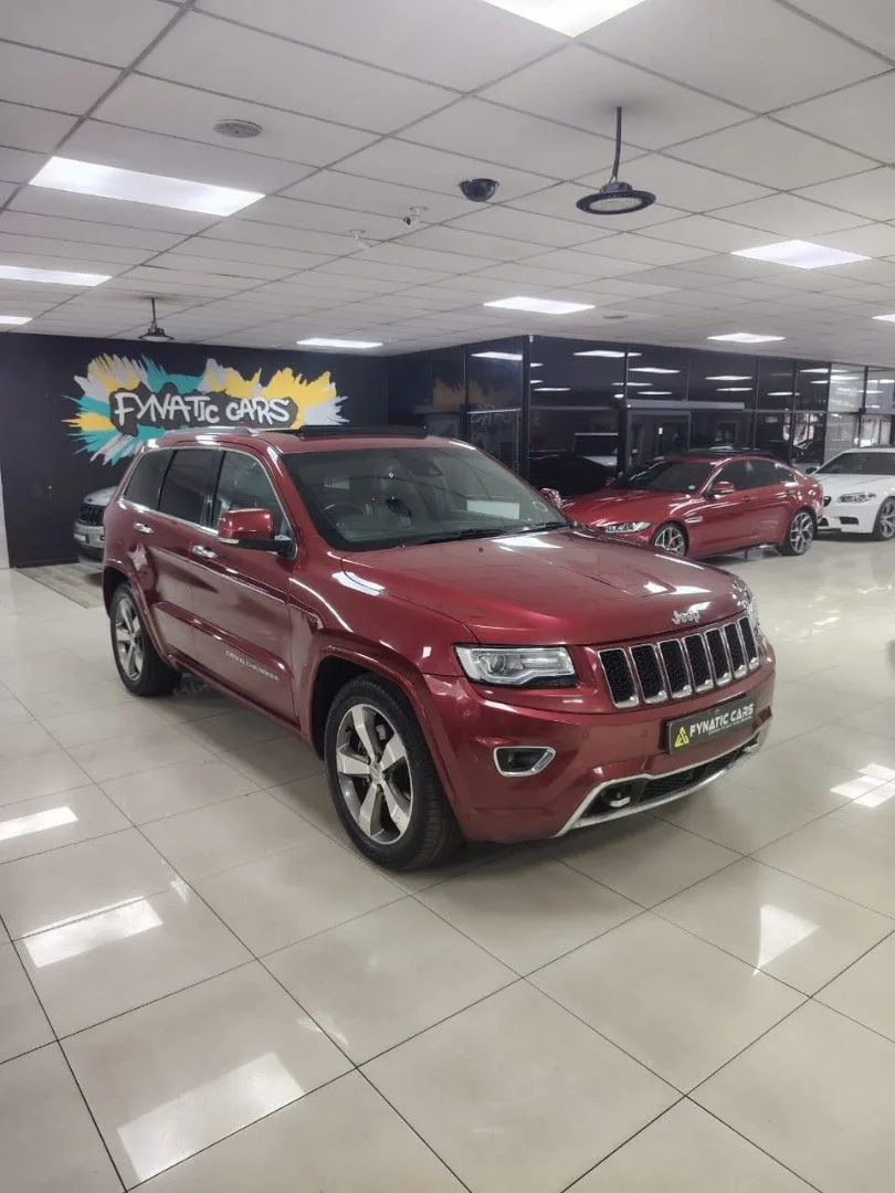 2015 Jeep Grand Cherokee 3.6 Overland