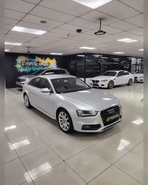 2013 Audi A4 Avant 2.0 TDI S