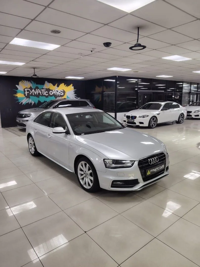 2013 Audi A4 Avant 2.0 TDI S