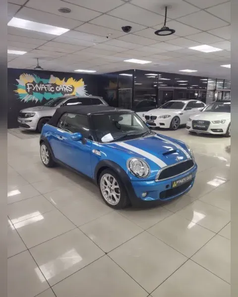 2009 MINI Convertible Cooper S