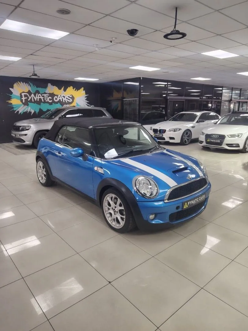 2009 MINI Convertible Cooper S