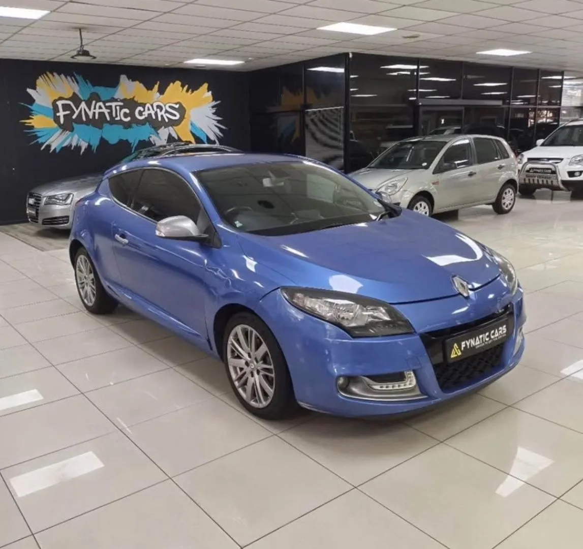 2012 Renault Megane III CC 1.4TCe GT Line