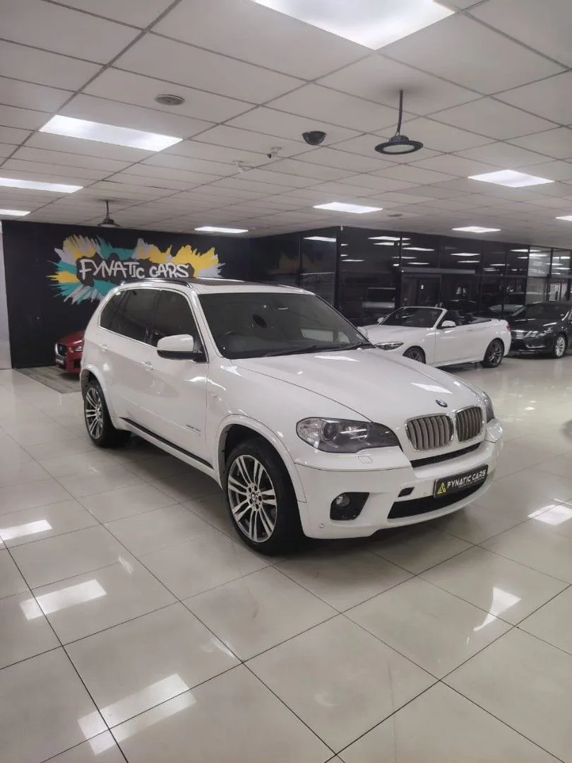 2012 BMW X5 xDrive40d M Sport Auto
