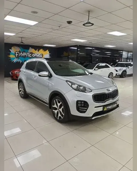2017 Kia Sportage 1.6 TGDI AWD Auto GT