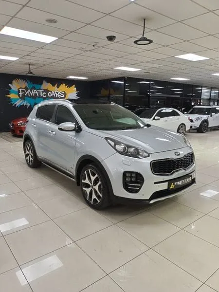2017 Kia Sportage 1.6 TGDI AWD Auto GT