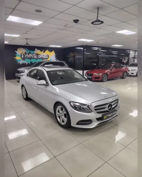 2014 Mercedes-Benz C-Class C 200 Estate Avantgarde Auto