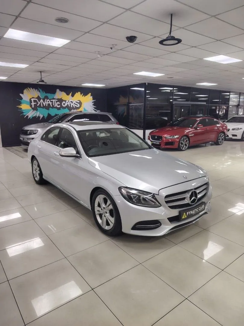 2014 Mercedes-Benz C-Class C 200 Estate Avantgarde Auto