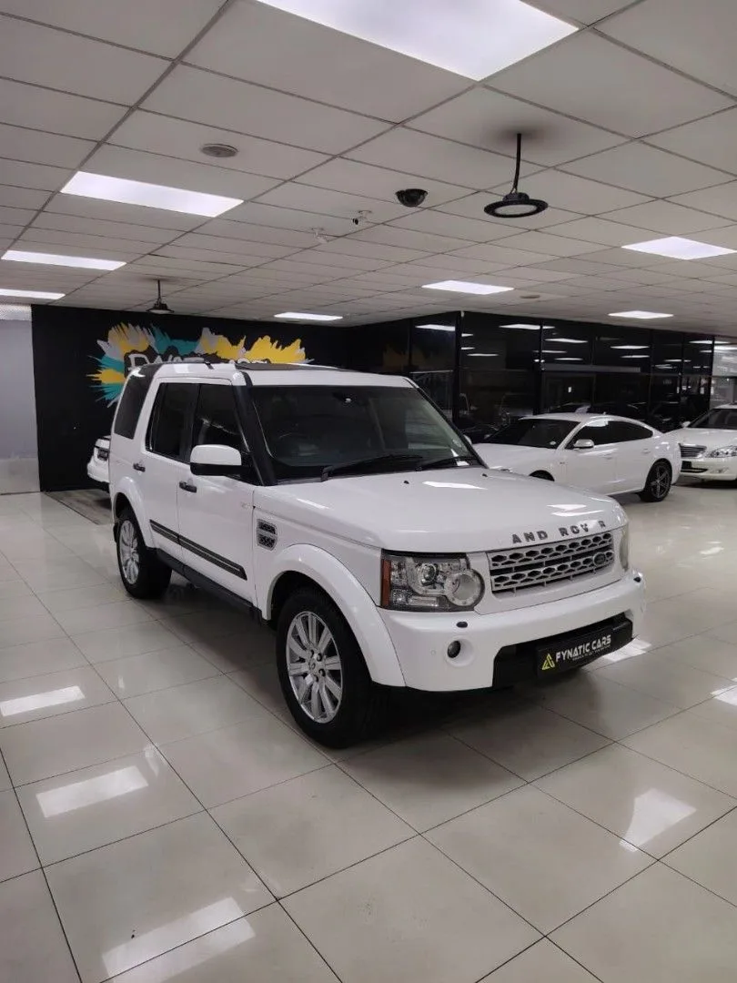 2013 Land Rover Discovery 4 3.0 TD | SD V6 SE