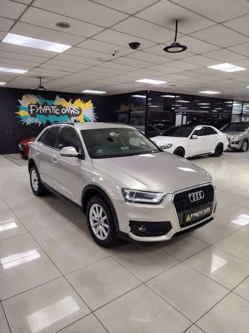 2013 Audi Q3 2.0 TDI (103kW)