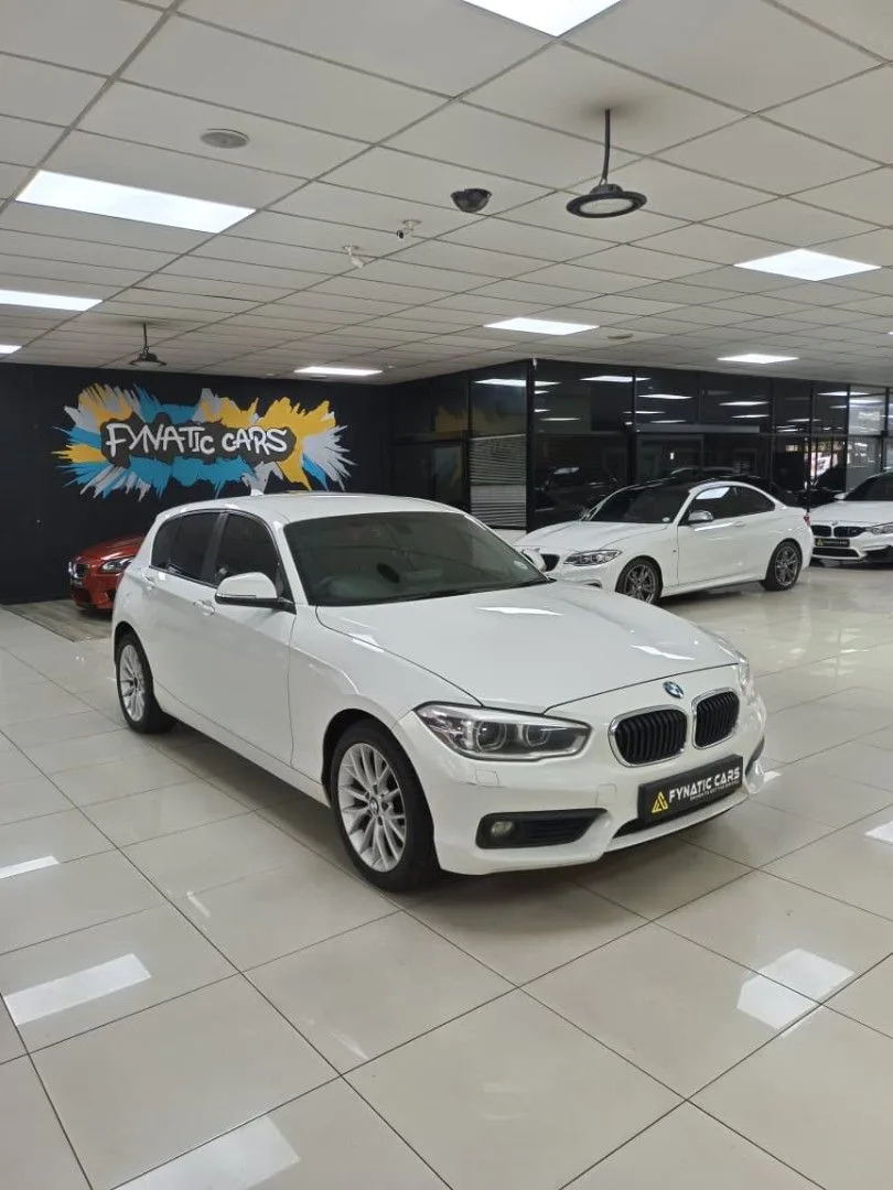 2016 BMW 1 Series 120i 5-dr Auto