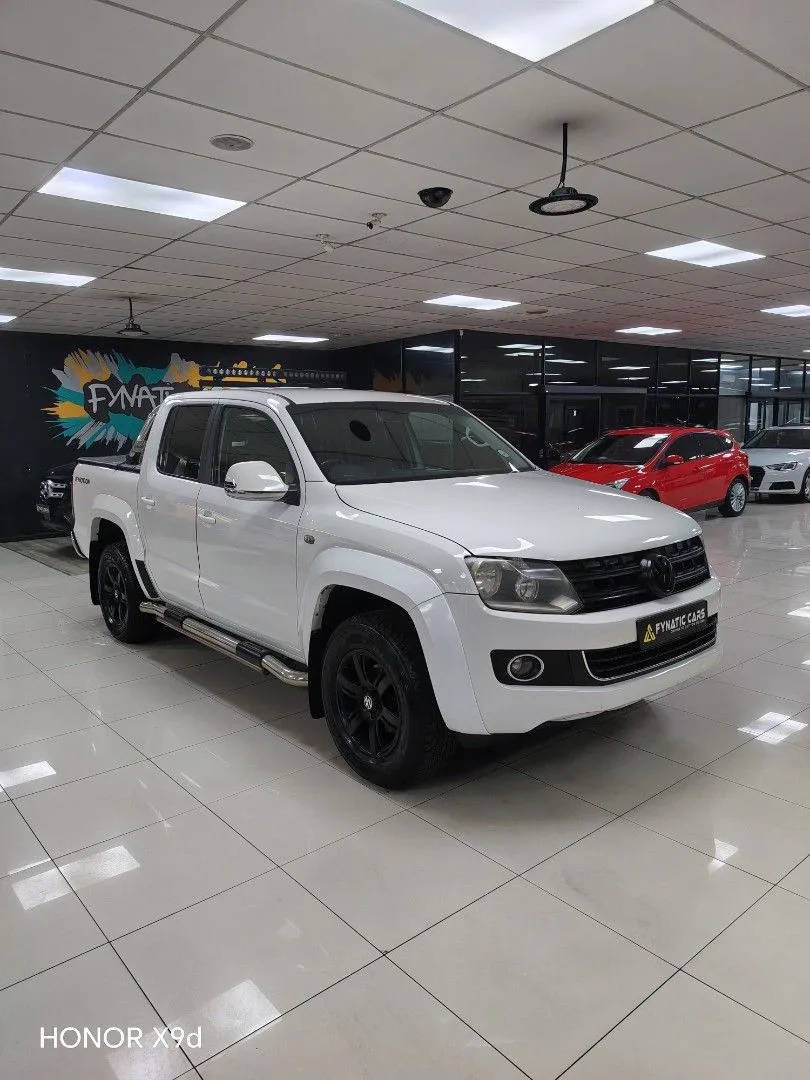 2013 Volkswagen Amarok 2.0 BiTDI Highline (132kW) 4Motion Double-Cab