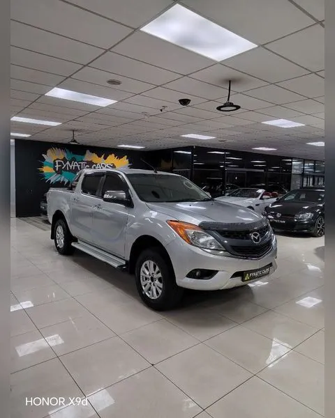 2012 Mazda BT-50 3.2 TDi SLE Auto Double-Cab