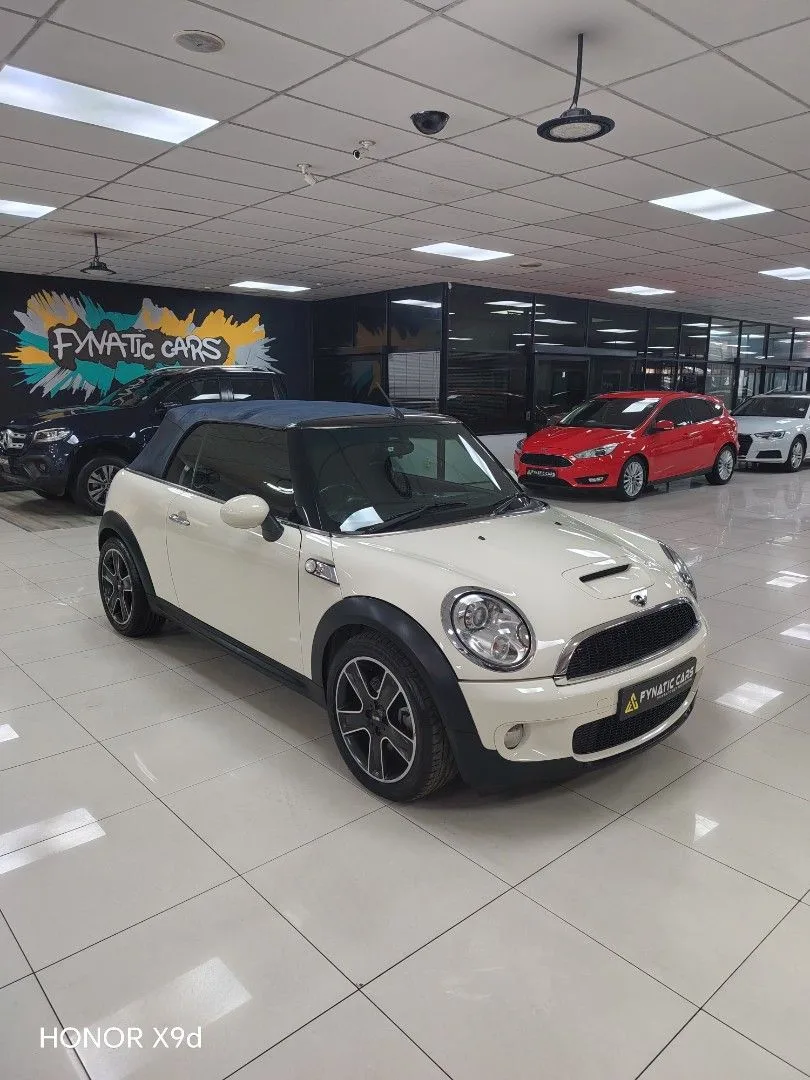 2010 MINI Convertible Cooper S