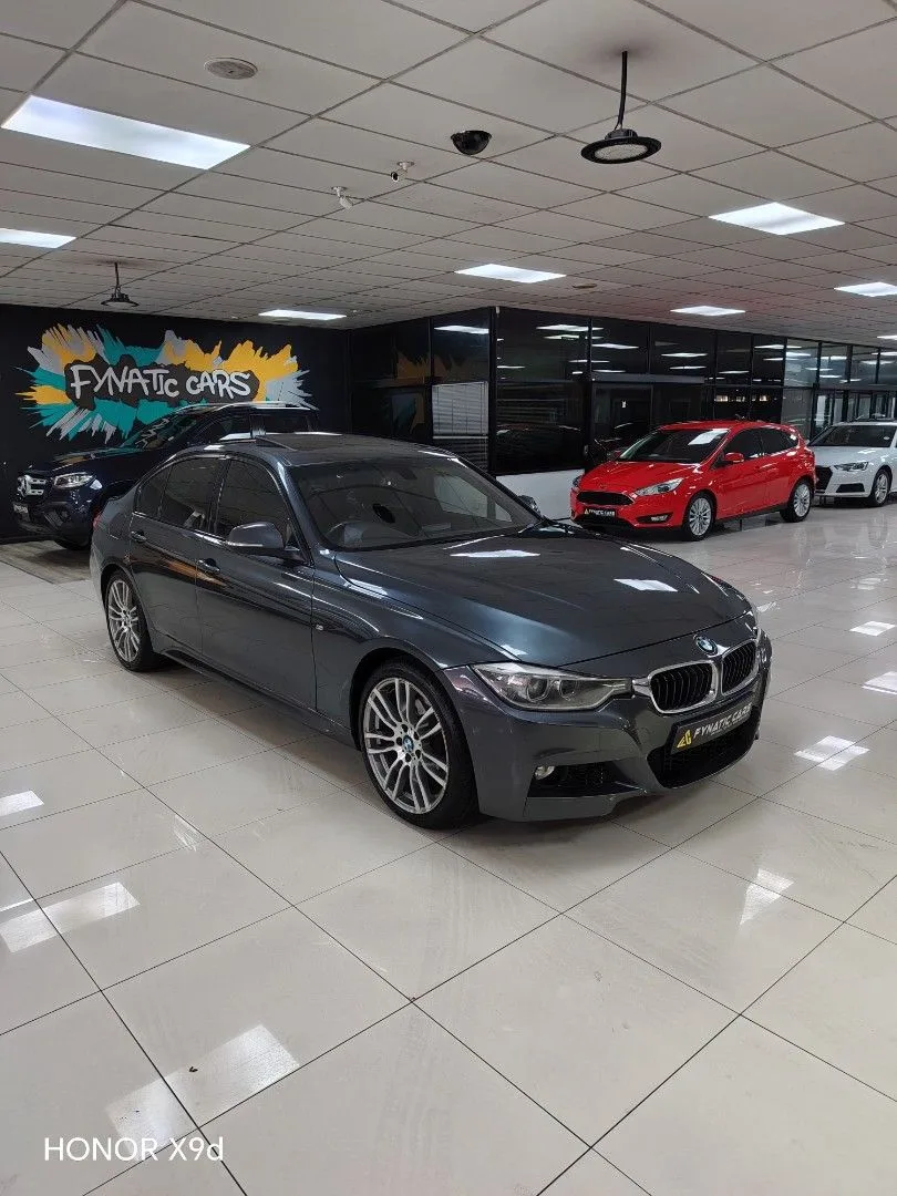 2014 BMW 3 Series 320d M Sport Auto