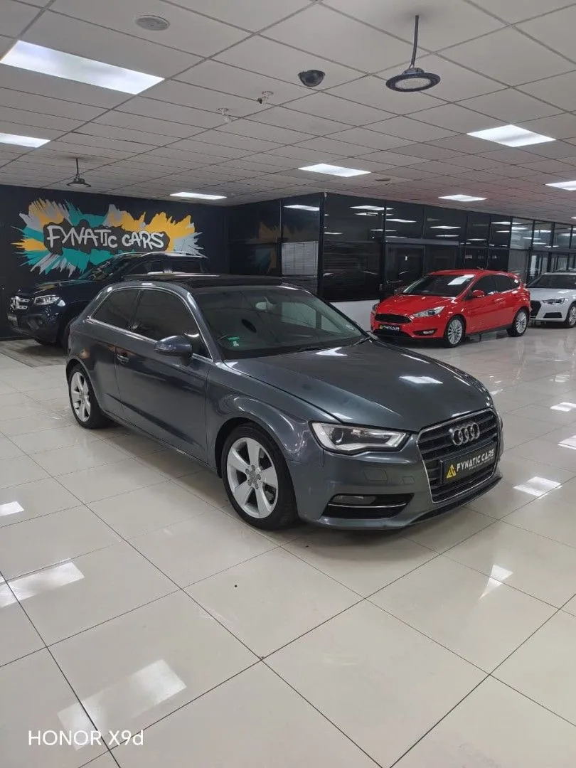 2013 Audi A3 3-dr 1.4 TFSI S Auto